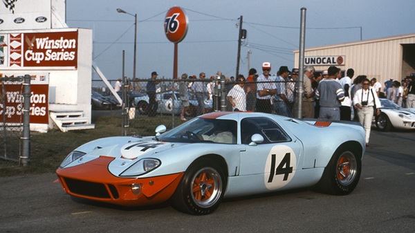 Ford GT40 Gulf Livery - Car Livery by a_keebord, Community